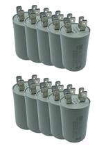 Kit 10x Capacitor Permanente 12uf 400v Sem Fio Original WEG Kit 10x Capacitor Permanente 12uf 400v Sem Fio Original WEG