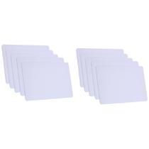 Kit 10x cartão de proximidade branco rfid frequência 125khz - garen Kit 10x cartão de proximidade branco rfid frequência 125khz - garen