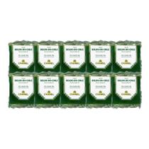 Kit 10x Chá Pacote Boldo do Chile Folhas 30g - CHAMEL
