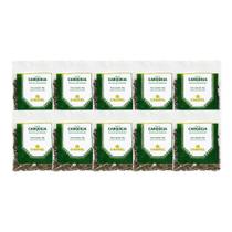 Kit 10x Chá Pacote Carqueja Folhas 30g - CHAMEL Kit 10x Chá Pacote Carqueja Folhas 30g - CHAMEL