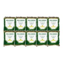 Kit 10x Chá Pacote Erva Cidreira 30g - CHAMEL Kit 10x Chá Pacote Erva Cidreira 30g - CHAMEL