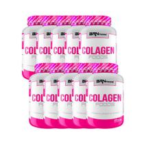 KIT 10x COLÁGENO - Colagen Foods 100 Cápsulas - BRN Foods
