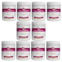 Kit 10X Colagentek - 300g Neutro - Vitafor
