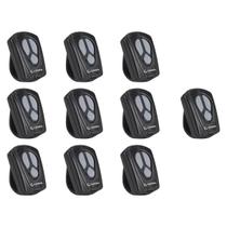 Kit 10x controle transmissor tx new st smd 433 mhz - garen Kit 10x controle transmissor tx new st smd 433 mhz - garen