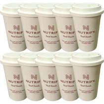 Kit 10X Copo Ecologico - 470ml - Nutrify
