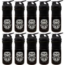 Kit 10X Coqueteleira Built 2 Last - 760ml Preto - BodyAction Kit 10X Coqueteleira Built 2 Last - 760ml Preto - BodyAction