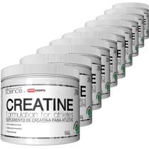 Kit 10x Creatina 100 Pura 100g Energia Máxima