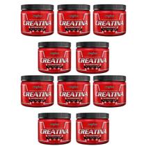 Kit 10X Creatina Hardcore Reload - 300g - IntegralMédica Kit 10X Creatina Hardcore Reload - 300g - IntegralMédica