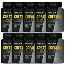 Kit 10X Creatina Monohidratada Micronizada Pura - 180 Cápsulas - Probiótica Kit 10X Creatina Monohidratada Micronizada Pura - 180 Cápsulas - Probiótica