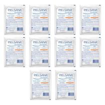 Kit 10x Curativo Gaze De Rayon Pielsana c/ oleo DBS 7,5X15cm