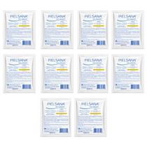 Kit 10x Curativo Gaze De Rayon Pielsana c/ oleo DBS 7,5X7,5cm