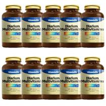 Kit 10X Diarium Multivitamínico - 120 Cápsulas - VitaminLife Kit 10X Diarium Multivitamínico - 120 Cápsulas - VitaminLife