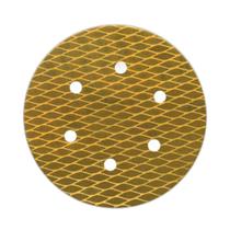 Kit 10x disco abrasivo c/ tiras autocolantes 150MM todos os grãos