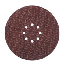 Kit 10x Disco abrasivo c/ tiras autocolantes 225mm Atlas