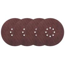 Kit 10x Disco Abrasivo c/ tiras autocolantes 225mm grão 220