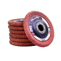 Kit 10x Disco Flap Aeme Ultra Ceramic Bended 4.1/2" (115mm) Grão 60