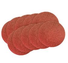 Kit 10x Discos De Lixa Com tiras autocolantes Grão 60 115 MM MTX