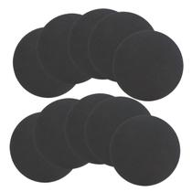 Kit 10x Discos Lixa Hook Film 180mm Wurth Uso Geral Grão 400