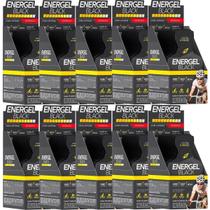 Kit 10X Energel Black - 10 Sachês Morango - BodyAction Kit 10X Energel Black - 10 Sachês Morango - BodyAction