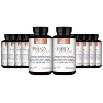 Kit 10x Energy Senior - Suplemento alimentar (cuidado para 10 meses)