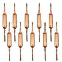 Kit 10x Filtros Secador 3/4 Sem Rabicho Com Silica 90mm