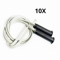 Kit 10x Fim de Curso Rossi Tubinho 0,70