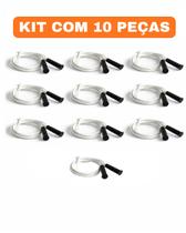 Kit 10x Fim de Curso Rossi Tubinho 0,70