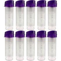 Kit 10X Garrafa Aquabio - 400ml Roxo - Vitafor Kit 10X Garrafa Aquabio - 400ml Roxo - Vitafor