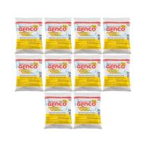 Kit 10x GENCO Tablete Multiplação 3 em 1 200g Piscina