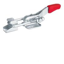 Kit 10x Grampo Tensor Aperto Rápido Ga100d + E100 Inox 304