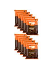 Kit 10x Harald Cobertura TOP Gotas Meio Amargo 1kg para Banhar e Cobrir Sobremesas