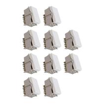 Kit 10x Interruptor Paralelo Branco Liz Tramontina 57115/008