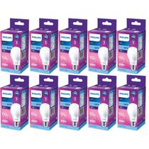 Kit 10x Lâmpada Led Bulbo 16w=100w Philips 6500k Branco-frio E27 1527L