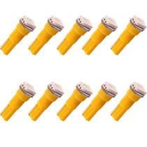 Kit 10x Lampada Led Pinguinho 5050 Painel T5 C/Suporte Cores Kit 10x Lampada Led Pinguinho 5050 Painel T5 C/Suporte Cores
