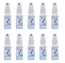 Kit 10x Limpa Lentes De Óculos + Câmera de celular - Spray 25ml - Clean up