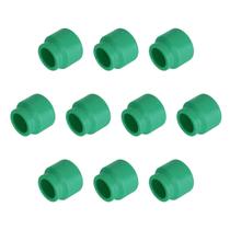 KIT 10x Luva de Redução 32 x 20 mm PPR Verde para Água Quente e Fria AMANCO