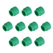 KIT 10x Luva de Redução 32 x 25 mm PPR Verde para Água Quente e Fria AMANCO