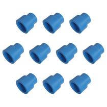KIT 10x Luva de Redução 40 x 20 mm PPR Azul para Rede de Ar Comprimido