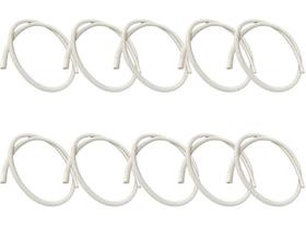 Kit 10x Mangueiras Dreno 1,70m Conector Liso Ar Condicionado