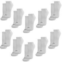 Kit 10X Meia Cano Baixo AR15 Sport Algodão Premium - Branco Kit 10X Meia Cano Baixo AR15 Sport Algodão Premium - Branco
