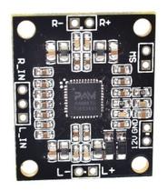 Kit 10x - Mini Amplificador Estéreo 2x 15w Pam8610 Classe D