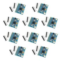 Kit 10x módulo acelerômetro 3 eixos - mpu6050