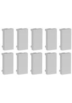 Kit 10x Modulo Cego Cor Aluminio Orion Schneider S70866174