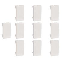 Kit 10x Módulos Cegos Arteor 582560b Legrand Branco