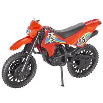 Kit 10x moto de brinquedo motocross trilha motinha de plástico Kit 10x moto de brinquedo motocross trilha motinha de plástico