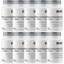 Kit 10X Multivitamínico Esportivo - 90 Cápsulas Softgel - Dux Nutrition