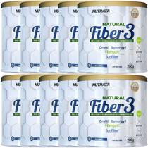 Kit 10X Natural Fiber 3 - 200g - Nutrata Kit 10X Natural Fiber 3 - 200g - Nutrata