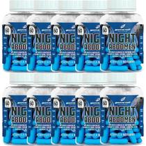Kit 10X Night Abdomen - 60 Cápsulas - Bodyaction Kit 10X Night Abdomen - 60 Cápsulas - Bodyaction