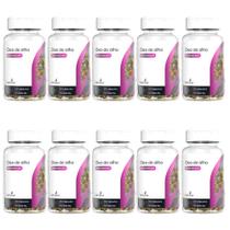 KIT 10x Óleo de Alho Desodorizado (Sem Cheiro) 500mg 60 cápsulas - Natulha