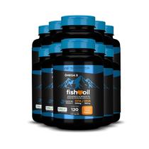 Kit 10X Omega 3 Fish Oil Meg 3 120 Cps Hf Suplementos Kit 10X Omega 3 Fish Oil Meg 3 120 Cps Hf Suplementos